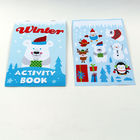Fancy Custom Softcover Sticker Childrens Book Printing Colorful And Attractive