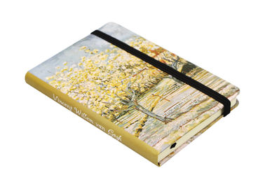 Padded Custom Journal Printing , Personalised A4 Notebook Print On Demand