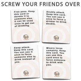 OEM Party Table Game Paper Learning Flash Cards Custom Printed Playing