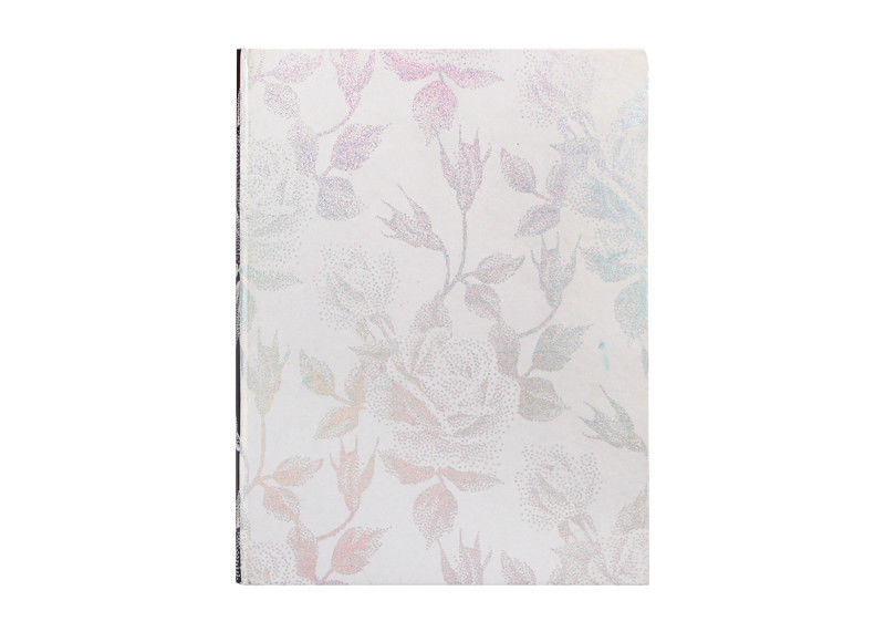 Hard Back Personalised A5 Notepads Pages Ruled Black Custom Printing